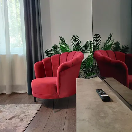 Apartmán Casuta Cu Parcare Si Gradina - The Cozy Chic Retreat