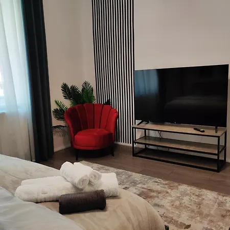 Apartmán Casuta Cu Parcare Si Gradina - The Cozy Chic Retreat Kluž