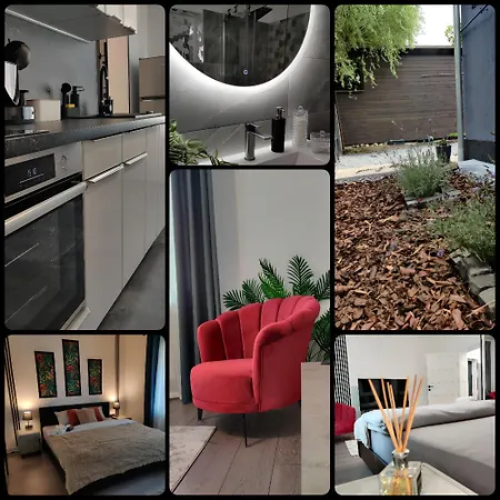 Casuta Cu Parcare Si Gradina - The Cozy Chic Retreat Apartment *