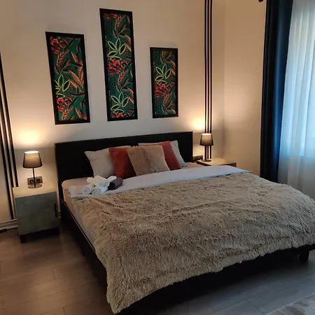 Apartmán Casuta Cu Parcare Si Gradina - The Cozy Chic Retreat *