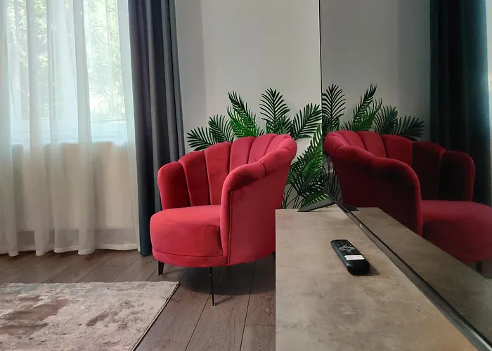 Διαμέρισμα Casuta Cu Parcare Si Gradina - The Cozy Chic Retreat