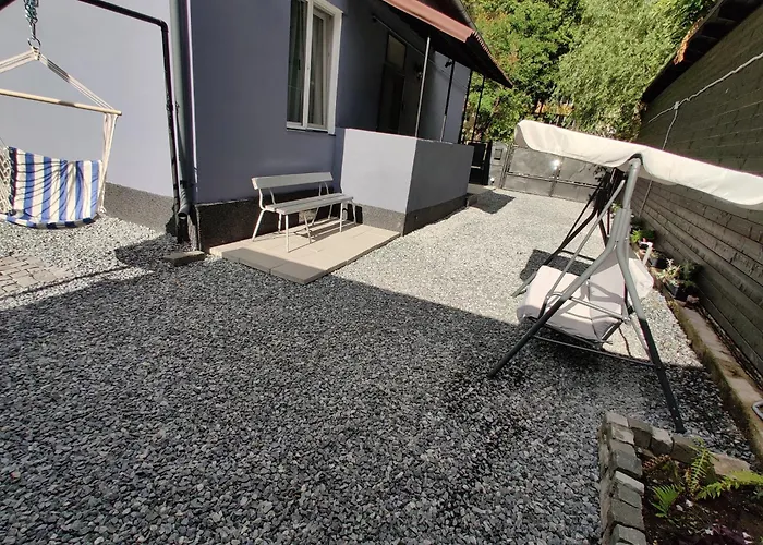 Casuta Cu Parcare Si Gradina - The Cozy Chic Retreat Κλουζ-Ναπόκα