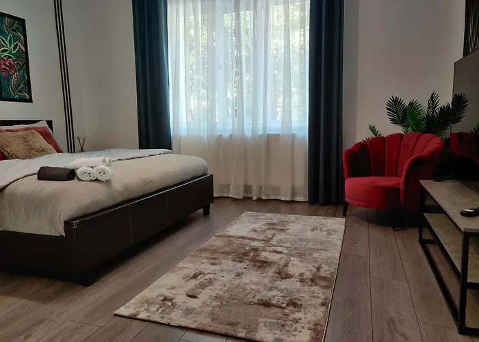 Διαμέρισμα Casuta Cu Parcare Si Gradina - The Cozy Chic Retreat *