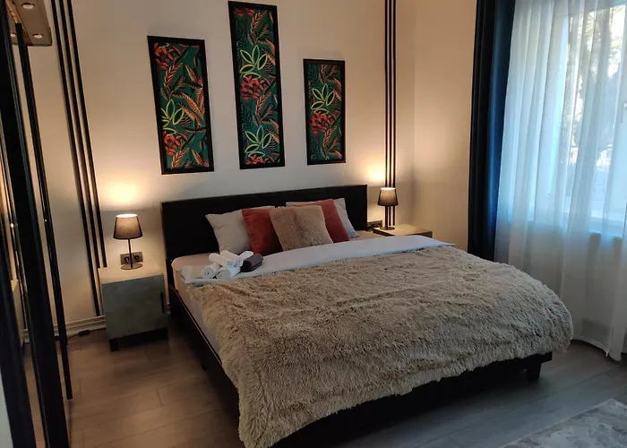 Διαμέρισμα Casuta Cu Parcare Si Gradina - The Cozy Chic Retreat *